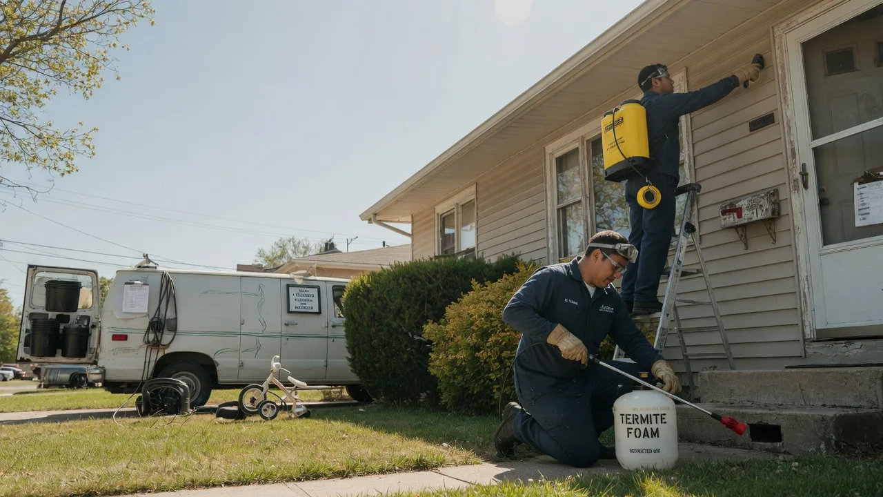 Pest Control in Deadwood, OR near me